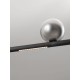 ΓΡΑΜΜΙΚΟ ΦΩΤΙΣΤΙΚΟ LED ΜΕ FUME ΓΥΑΛΙ L:120cm