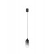 ΚΡΕΜΑΣΤΟ ΦΩΤΙΣΤΙΚΟ Sandy Black Steel & Smoke Glass 2 
