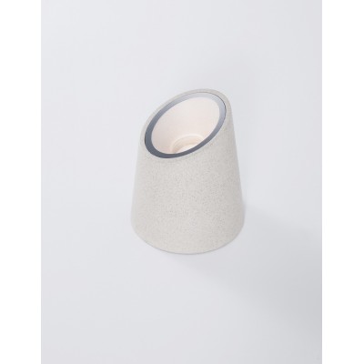 ΕΠΙΔΑΠΕΔΙΟ ΦΩΤΙΣΤΙΚΟ White Sandstone Glass Difusser IP65