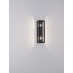 ΑΠΛΙΚΑ ΤΟΙΧΟΥ  Anthracite  Clear Glass IP54