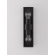 ΑΠΛΙΚΑ ΤΟΙΧΟΥ  Anthracite  Clear Glass IP54