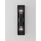 ΑΠΛΙΚΑ ΤΟΙΧΟΥ  Anthracite  Clear Glass IP54