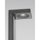 ΦΩΤΙΣΤΙΚΟ ΔΑΠΕΔΟΥ  Anthracite die-Casting Aluminium & Clear Glass IP65