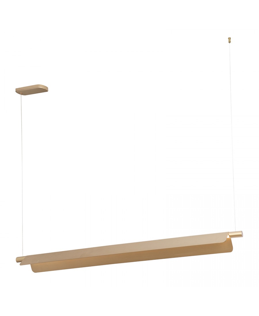  LED ΚΡΕΜΑΣΤΟ ΦΩΤΙΣΤΙΚΟ 22W 3000K-4000K-5700K ΧΡΥΣΟ ΜΕ ΚΙΝΟΥΜΕΝΟΥΣ ΑΝΑΚΛΑΣΤΗΡΕΣ