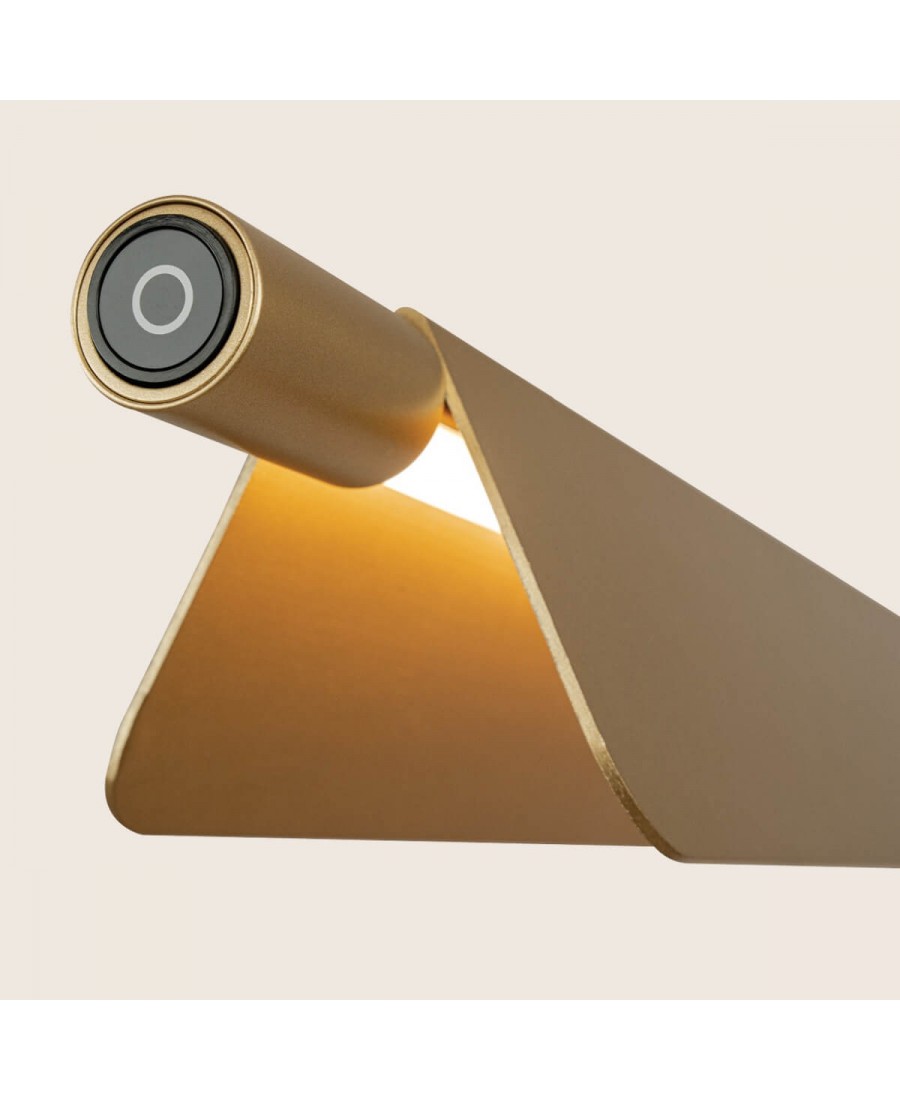  LED ΚΡΕΜΑΣΤΟ ΦΩΤΙΣΤΙΚΟ 22W 3000K-4000K-5700K ΧΡΥΣΟ ΜΕ ΚΙΝΟΥΜΕΝΟΥΣ ΑΝΑΚΛΑΣΤΗΡΕΣ
