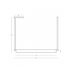  LED ΚΡΕΜΑΣΤΟ ΦΩΤΙΣΤΙΚΟ 22W 3000K-4000K-5700K ΧΡΥΣΟ ΜΕ ΚΙΝΟΥΜΕΝΟΥΣ ΑΝΑΚΛΑΣΤΗΡΕΣ