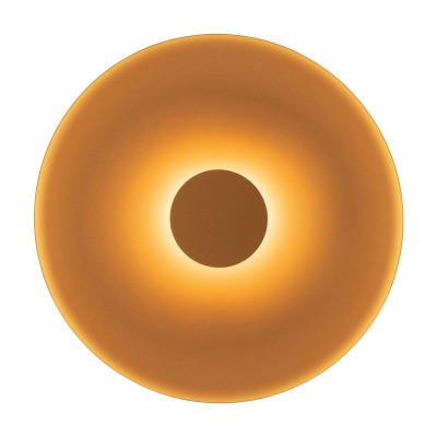 WALL LED LIGHT 6W 3000K LIGHT BROWN METAL - ALUMINIUM - ACRYLIC