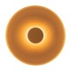 WALL LED LIGHT 6W 3000K LIGHT BROWN METAL - ALUMINIUM - ACRYLIC