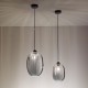 ΚΡΕΜΑΣΤΟ ΜΟΝΟΦΩΤΟ FUME BLOWN GLASS ITALY