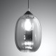 ΚΡΕΜΑΣΤΟ ΜΟΝΟΦΩΤΟ FUME BLOWN GLASS ITALY