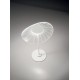 ΕΠΙΤΡΑΠΕΖΙΟ ΦΩΤΙΣΤΙΚΟ LED METHACRYLATE WHITE ITALY