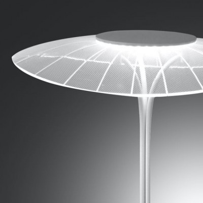 ΕΠΙΤΡΑΠΕΖΙΟ ΦΩΤΙΣΤΙΚΟ LED METHACRYLATE WHITE ITALY