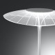 ΕΠΙΤΡΑΠΕΖΙΟ ΦΩΤΙΣΤΙΚΟ LED METHACRYLATE WHITE ITALY