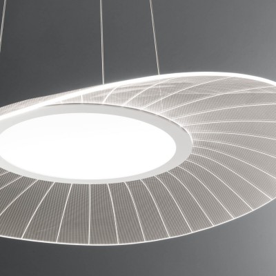 ΚΡΕΜΑΣΤΟ ΦΩΤΙΣΤΙΚΟ LED METHACRYLATE ΛΕΥΚΟ 40W ITALY
