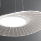 ΚΡΕΜΑΣΤΟ ΦΩΤΙΣΤΙΚΟ LED METHACRYLATE ΛΕΥΚΟ 40W ITALY