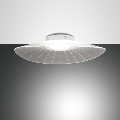 ΦΩΤΙΣΤΙΚΟ ΟΡΟΦΗΣ LED ΛΕΥΚΟ METHACRYLIC D:59cm ITALY