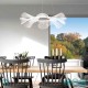 ΚΡΕΜΑΣΤΟ ΦΩΤΙΣΤΙΚΟ LED METHACRYLATE WHITE ITALY