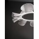 ΚΡΕΜΑΣΤΟ ΦΩΤΙΣΤΙΚΟ LED METHACRYLATE WHITE ITALY