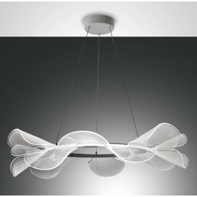 ΚΡΕΜΑΣΤΟ ΦΩΤΙΣΤΙΚΟ LED METHACRYLATE WHITE ITALY