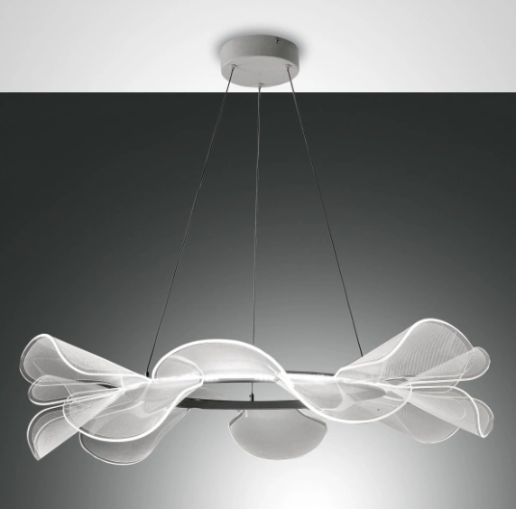 ΚΡΕΜΑΣΤΟ ΦΩΤΙΣΤΙΚΟ LED METHACRYLATE WHITE ITALY
