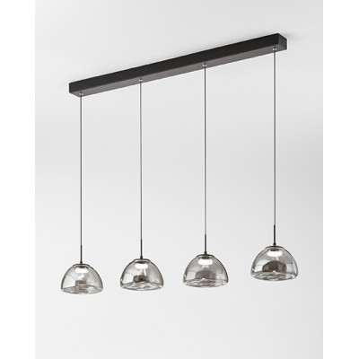ΚΡΕΜΑΣΤΟ 4ΦΩΤΟ ΦΩΤΙΣΤΙΚΟ LED FUME 28W ITALY