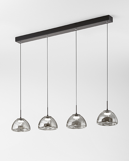 ΚΡΕΜΑΣΤΟ 4ΦΩΤΟ ΦΩΤΙΣΤΙΚΟ LED FUME 28W ITALY