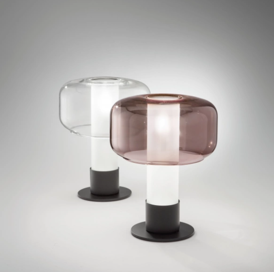 ΕΠΙΤΡΑΠΕΖΙΟ ΦΩΤΙΣΤΙΚΟ  AMETHYST GLASS ITALY