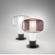ΕΠΙΤΡΑΠΕΖΙΟ ΦΩΤΙΣΤΙΚΟ  AMETHYST GLASS ITALY