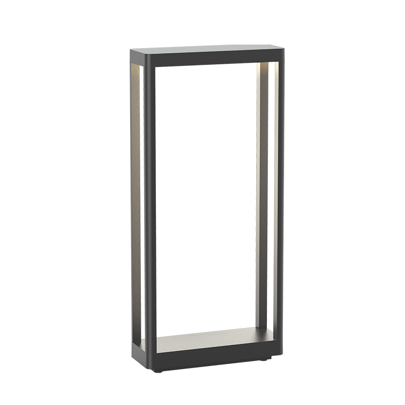 OUTDOOR FLOOR LIGHT LED 8W 3000K ALUMINIUM GRAPHITE