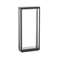 OUTDOOR FLOOR LIGHT LED 8W 3000K ALUMINIUM GRAPHITE