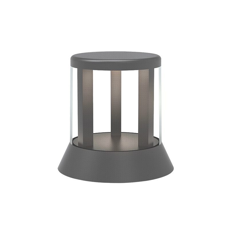 OUTDOOR FLOOR LIGHT LED 8W 3000K ALUMINIUM GRAPHITE