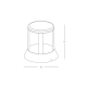 OUTDOOR FLOOR LIGHT LED 8W 3000K ALUMINIUM GRAPHITE