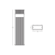 OUTDOOR FLOOR LIGHT LED 30W 3000K ALUMINIUM GRAPHITE