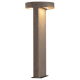OUTDOOR FLOOR LIGHT LED 2X8W 3000K NATURAL CONCRETE 