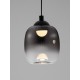 ΚΡΕΜΑΣΤΟ ΦΩΤΙΣΤΙΚΟ Sandy Black Steel & Smoke Glass
