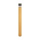 BOLLARD LED LIGHT 8W 3000K GRAPHITE- WOOD IP65