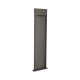 OUTDOOR BOLLARD LED LIGHT 6.5W 3000K GRAPHITE IP65