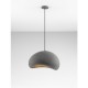 ΚΡΕΜΑΣΤΟ ΜΟΝΟΦΩΤΟ Stone Gray Polyurethane & Resin D:50cm