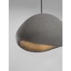 ΚΡΕΜΑΣΤΟ ΜΟΝΟΦΩΤΟ Stone Gray Polyurethane & Resin D:50cm