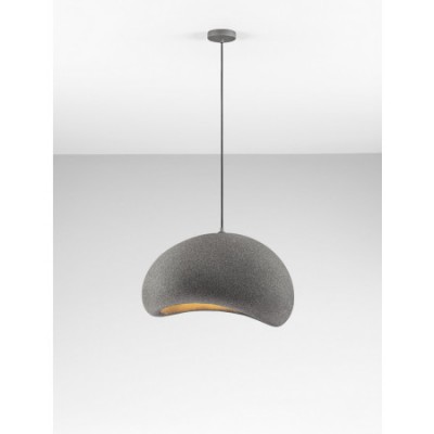 ΚΡΕΜΑΣΤΟ ΜΟΝΟΦΩΤΟ Stone Gray Polyurethane & Resin D:60m
