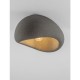ΦΩΤΙΣΤΙΚΟ ΟΡΟΦΗΣ  Stone Gray Polyurethane & Resin D:40cm 
