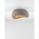 ΦΩΤΙΣΤΙΚΟ ΟΡΟΦΗΣ D:50cm Stone Brown Polyurethane & Resin