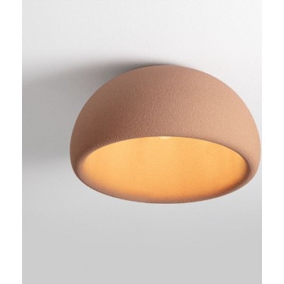 ΦΩΤΙΣΤΙΚΟ ΟΡΟΦΗΣ  Stone Red Polyurethane & Resin D:50cm