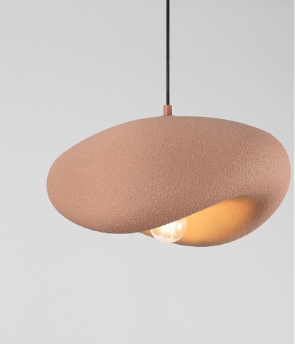 ΜΟΝΟΦΩΤΟ ΚΡΕΜΑΣΤΟ  Stone Red Polyurethane & Resin