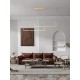 ΚΡΕΜΑΣΤΟ ΦΩΤΙΣΤΙΚΟ  Brush Gold Aluminium