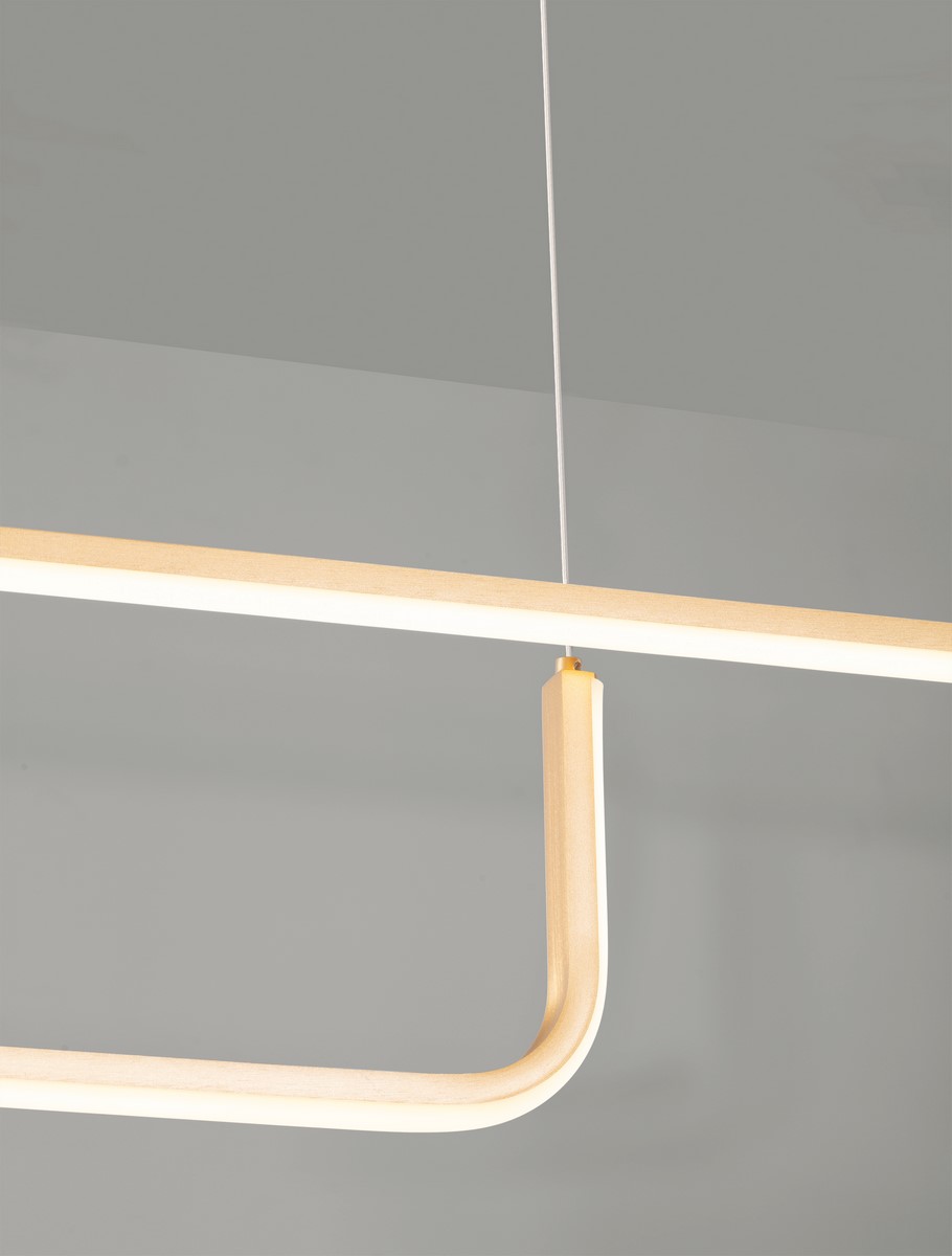 ΚΡΕΜΑΣΤΟ ΦΩΤΙΣΤΙΚΟ  Brush Gold Aluminium