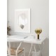 ΕΠΙΤΡΑΠΕΖΙΟ ΦΩΤΙΣΤΙΚΟ Triac Dimmable Gold Glass Gold Metal White Metal Base