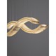 ΚΡΕΜΑΣΤΟ ΦΩΤΙΣΤΙΚΟ  Gold Metal & Crystal