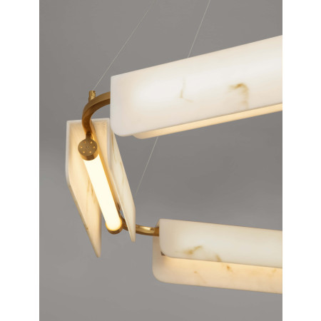 ΚΡΕΜΑΣΤΟ ΦΩΤΙΣΤΙΚΟ ΚΥΚΛΟΣ ALABASTER D: 93cm 