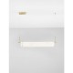 ΚΡΕΜΑΣΤΟ ΦΩΤΙΣΤΙΚΟ ΓΡΑΜΜΙΚΟ ALABASTER L:100cm 